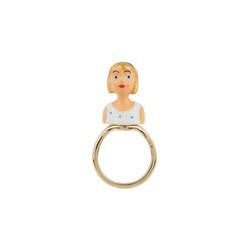 Envole-Moi Wendy'S Head 52 Gold Rings | ACEM602/12 - Les Nereides