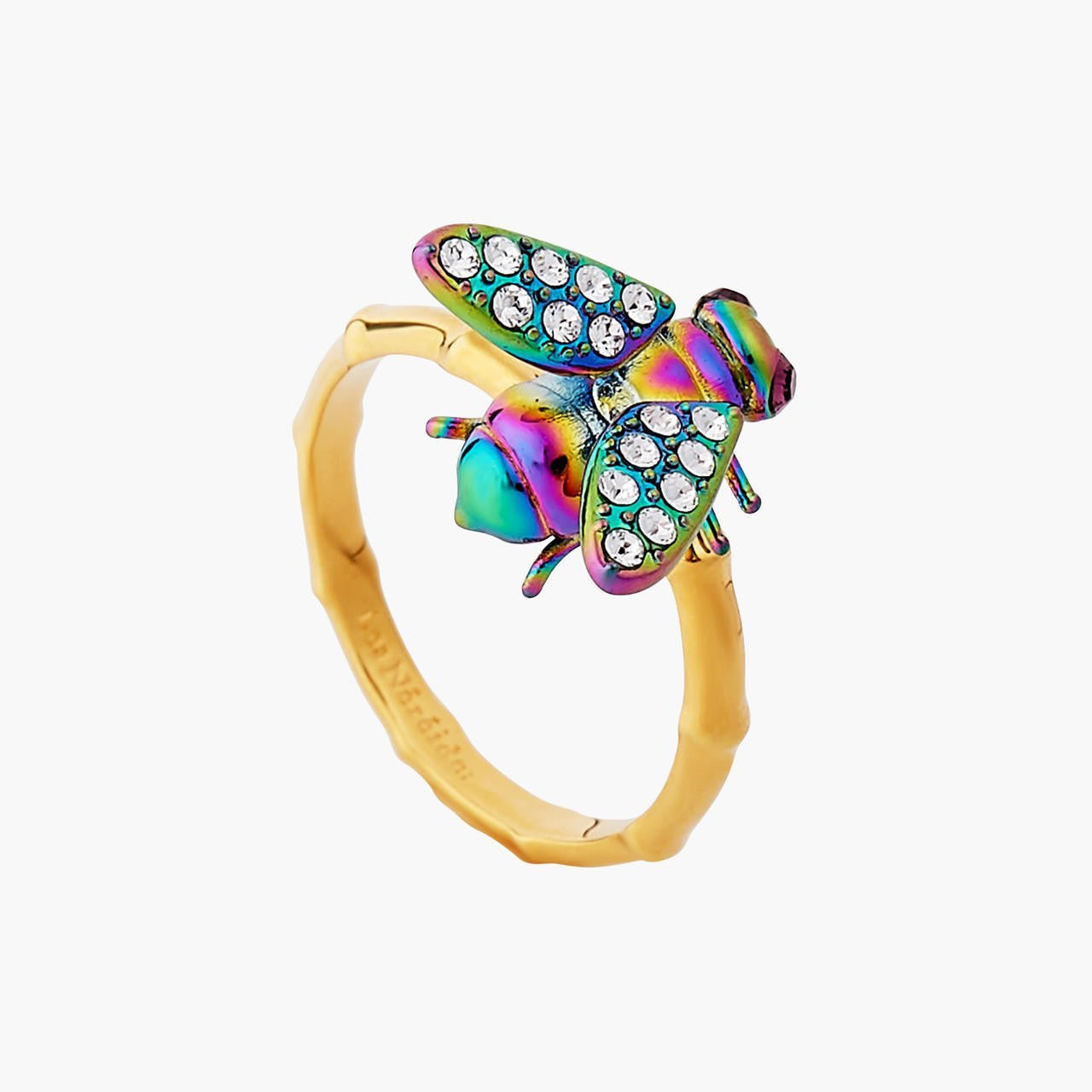 Euglossine Bee Adjustable Ring | AOOC6071 - Les Nereides