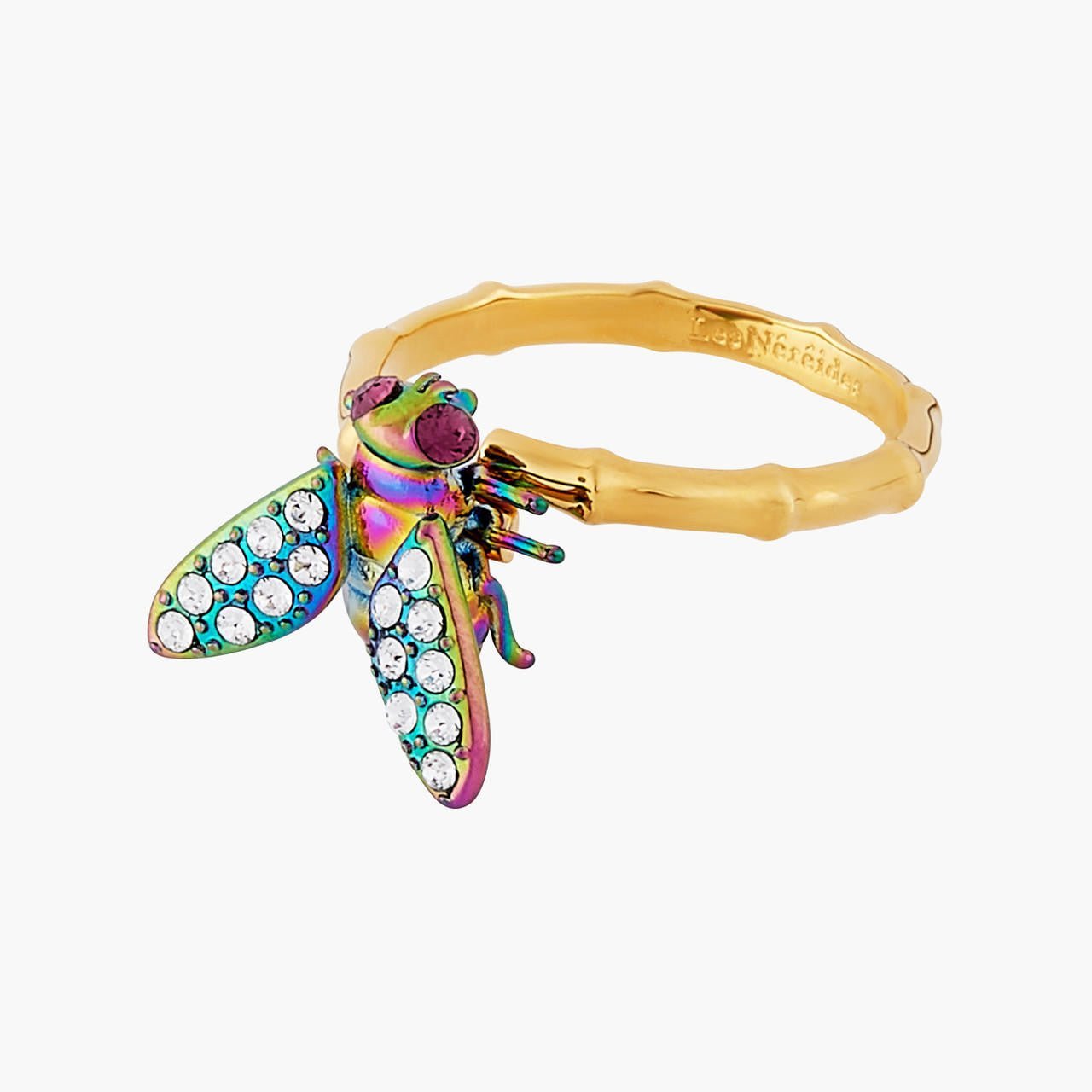 Euglossine Bee Adjustable Ring | AOOC6071 - Les Nereides