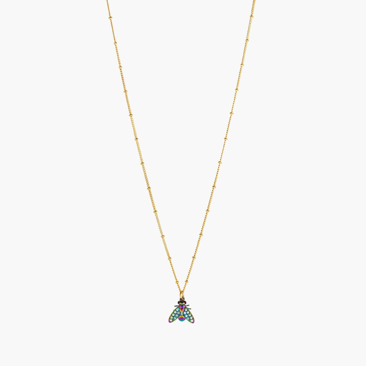 Euglossine Bee Pendant Necklace | AOOC3111 - Les Nereides