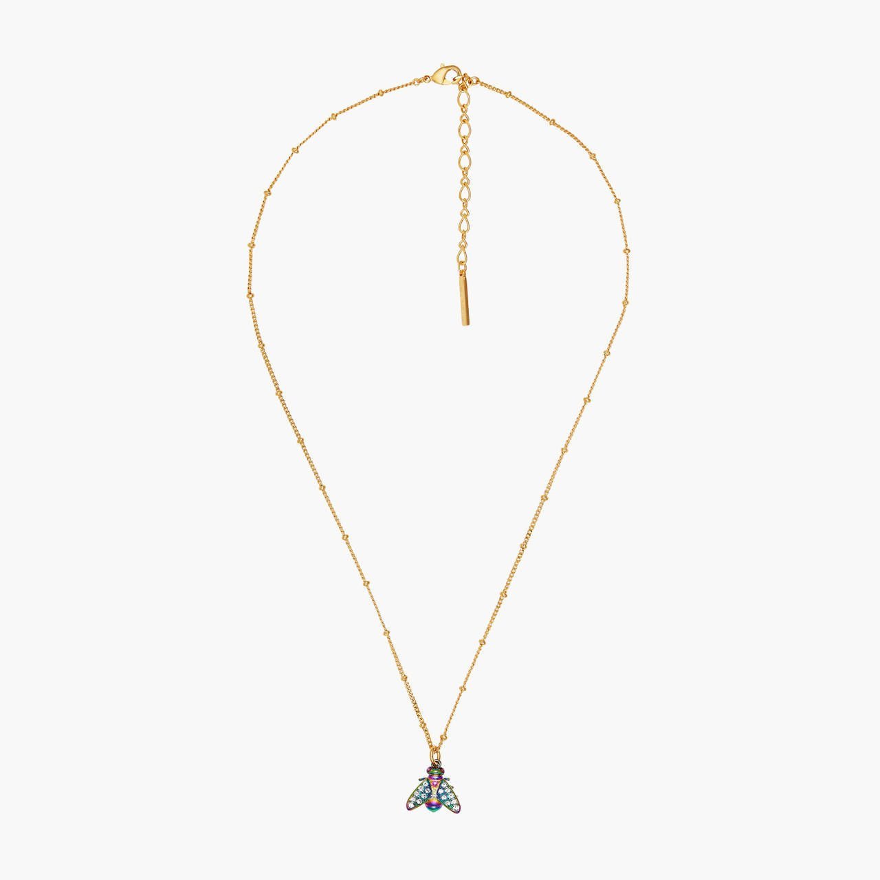 Euglossine Bee Pendant Necklace | AOOC3111 - Les Nereides