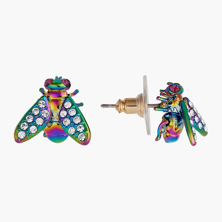 Euglossine Bee Post Earrings | AOOC1131 - Les Nereides