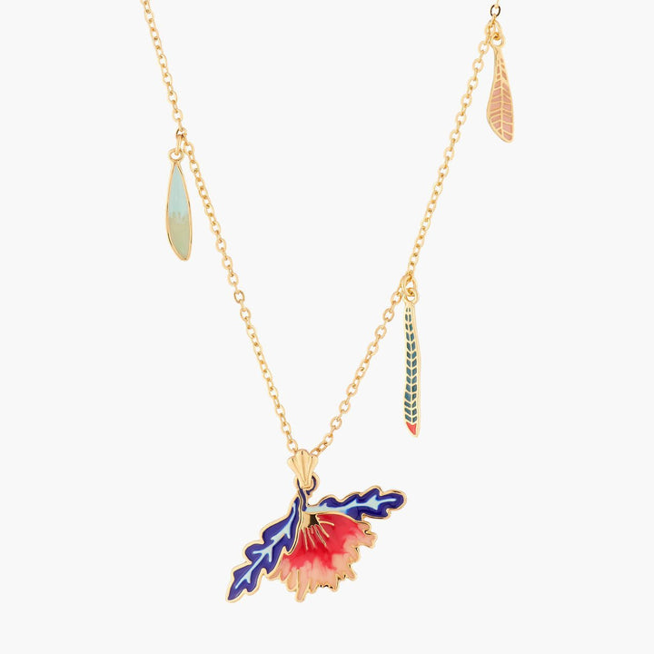 Euphoric Botanica Pendant Necklace | ALBE3011 - Les Nereides