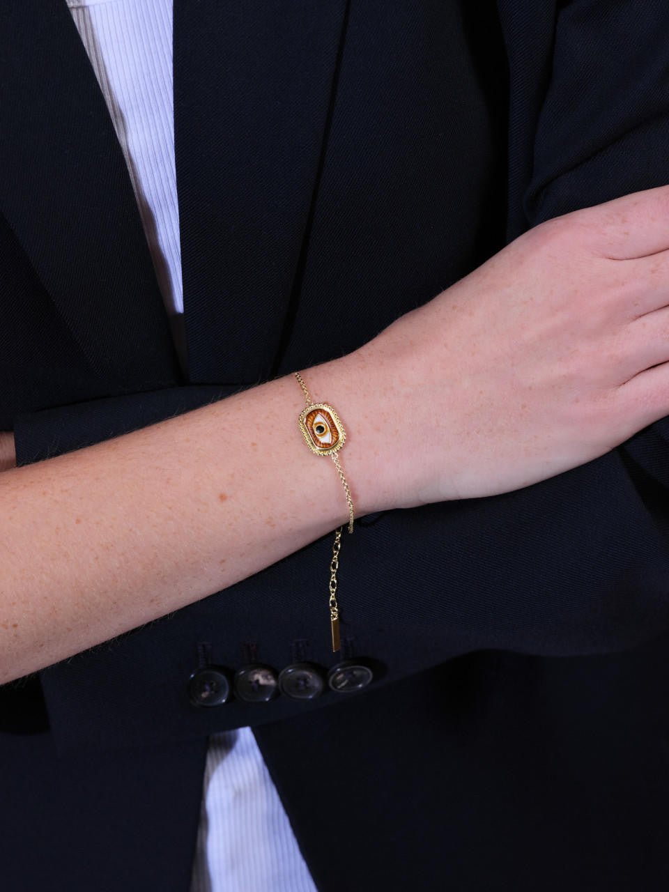 Evil Eye Fine Bracelet | ARAD2021 - Les Nereides