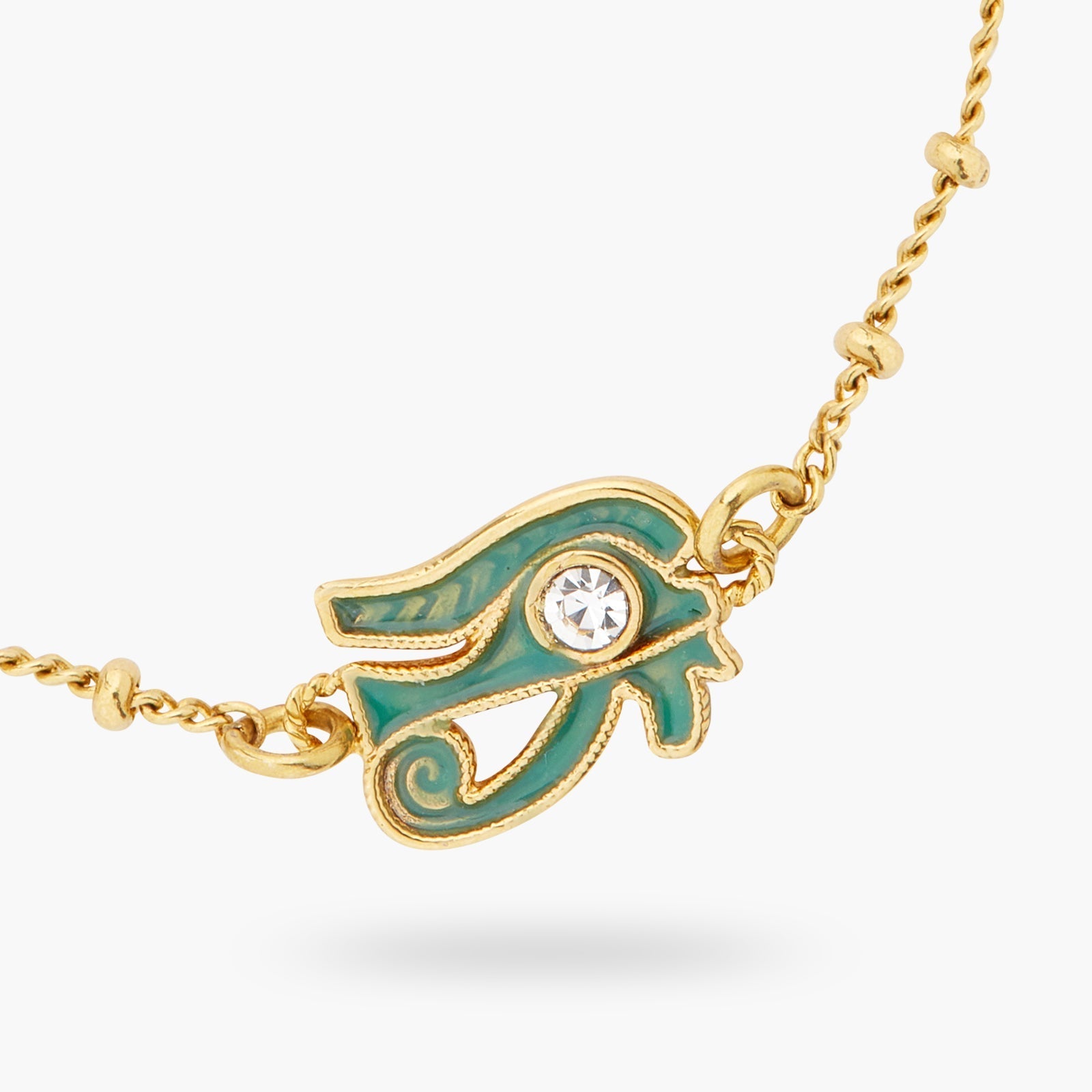 Evil Eye Fine Bracelet | ASNI2031 - Les Nereides