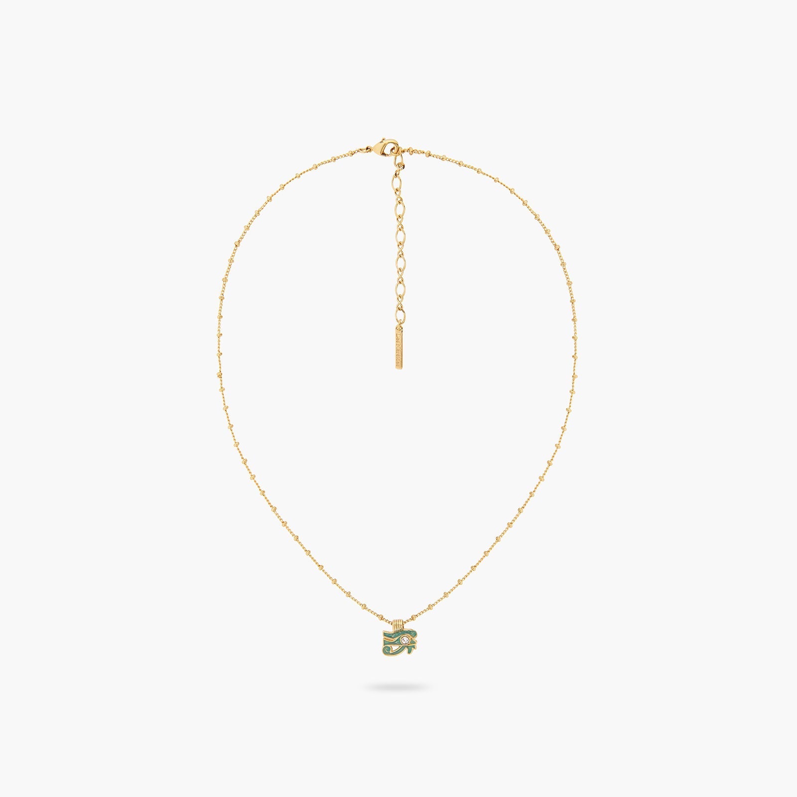 Evil Eye Pendant Necklace | ASNI3041 - Les Nereides