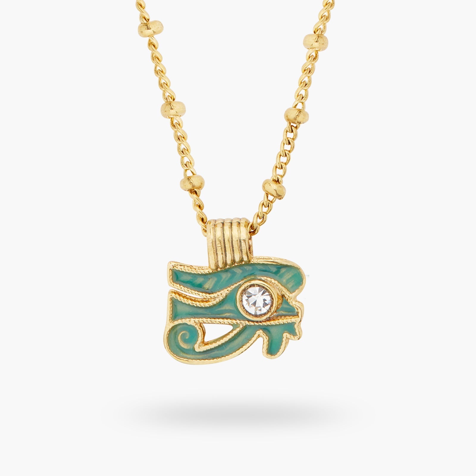 Evil Eye Pendant Necklace | ASNI3041 - Les Nereides