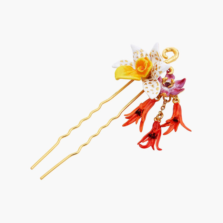 Exotic Orchids Hairpin | AOOC4021 - Les Nereides
