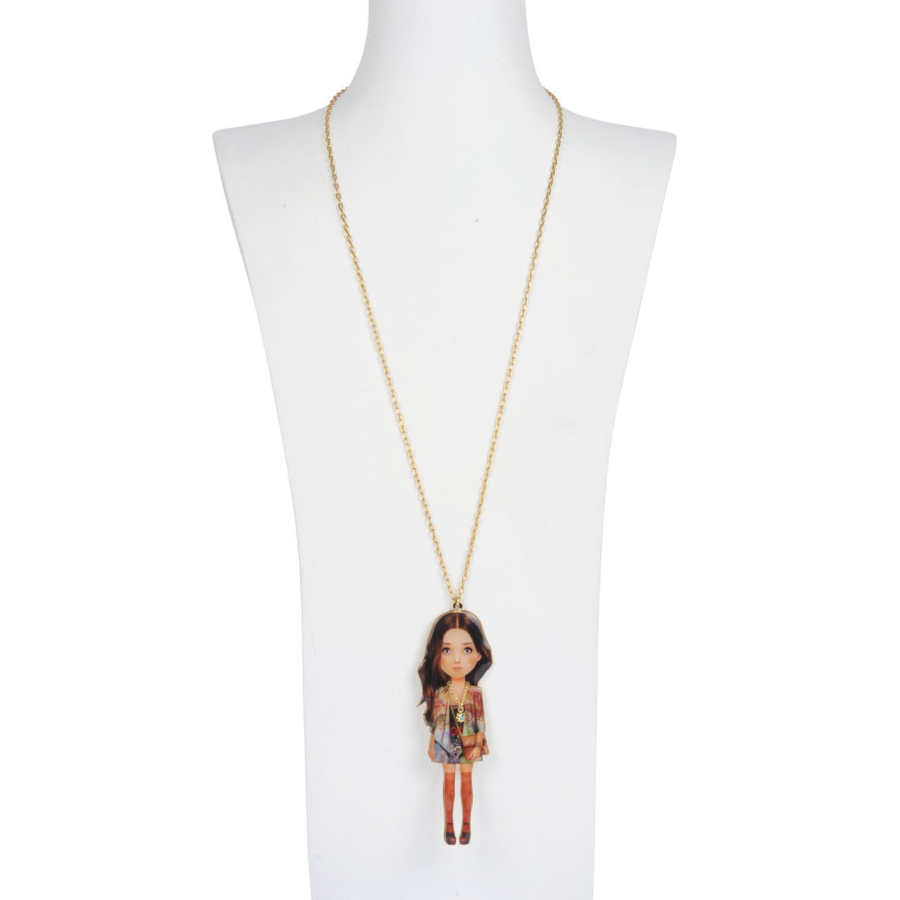 Fashion Week Brazil Necklace | AAFW3061 - Les Nereides