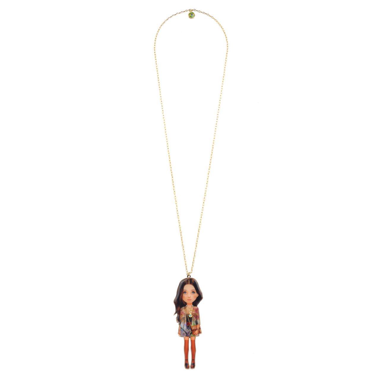 Fashion Week Brazil Necklace | AAFW3061 - Les Nereides