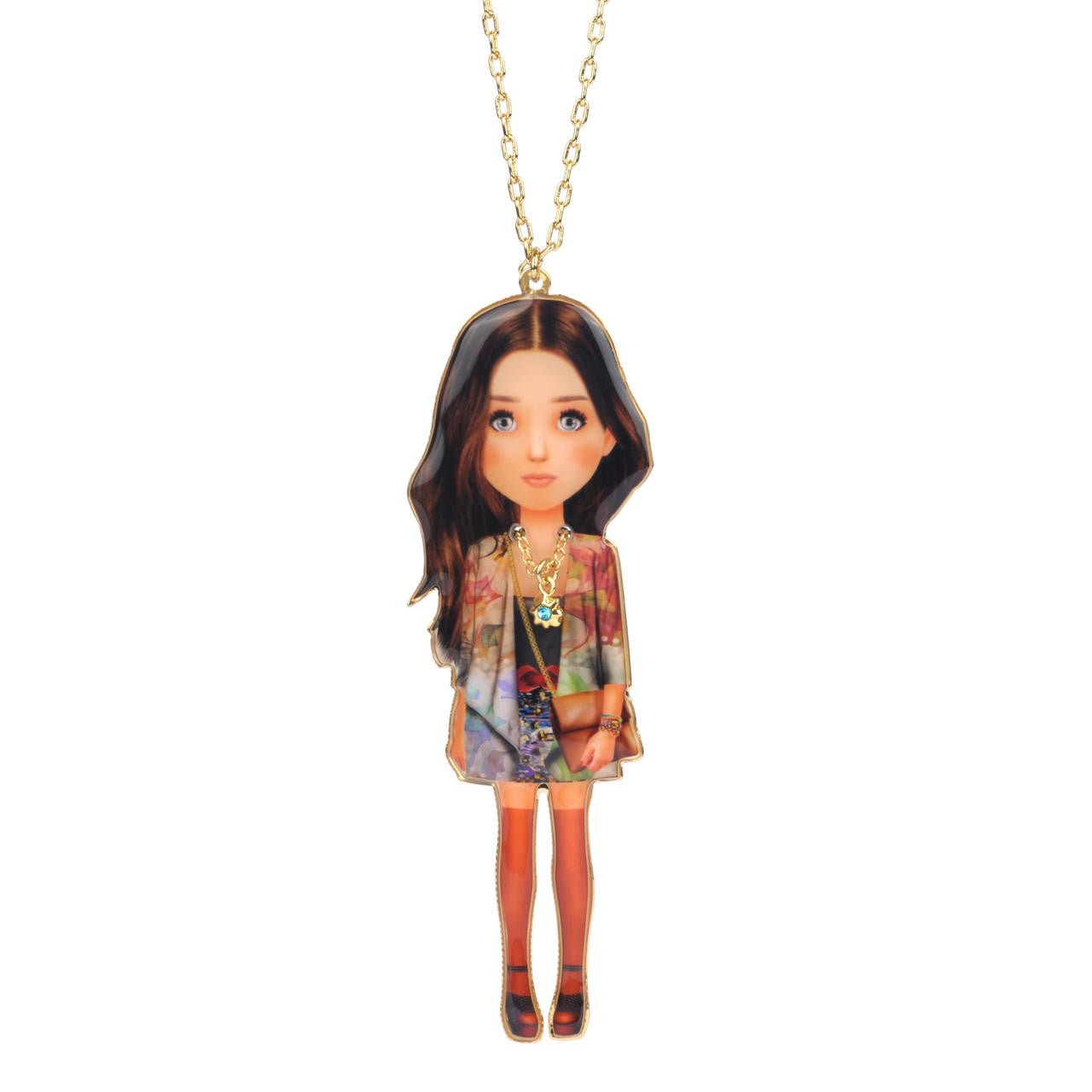Fashion Week Brazil Necklace | AAFW3061 - Les Nereides
