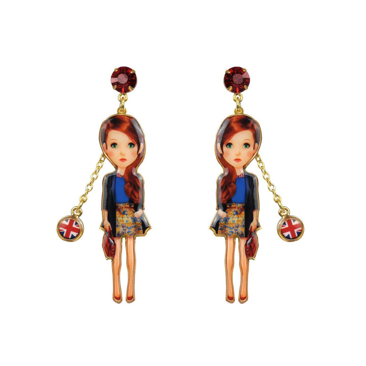 Fashion Week England Earrings | AAFW1031 - Les Nereides