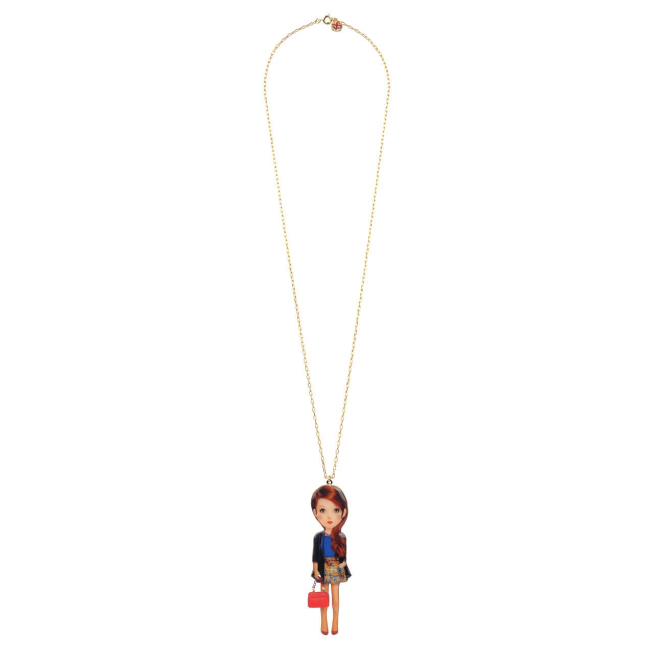 Fashion Week England Necklace | AAFW3031 - Les Nereides