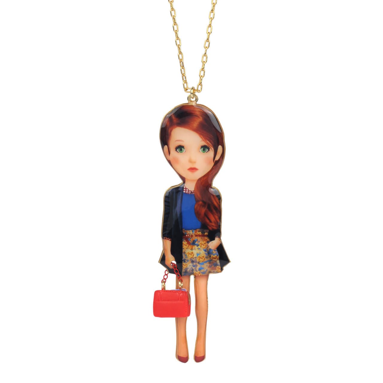 Fashion Week England Necklace | AAFW3031 - Les Nereides