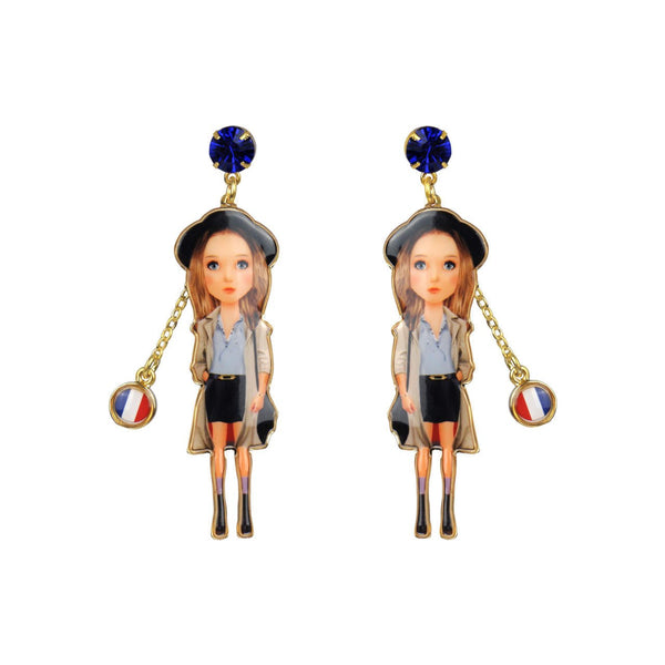 Fashion Week France Earrings | AAFW1011 - Les Nereides