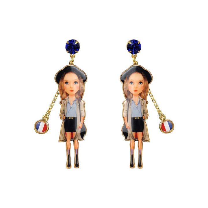 Fashion Week France Earrings | AAFW1011 - Les Nereides