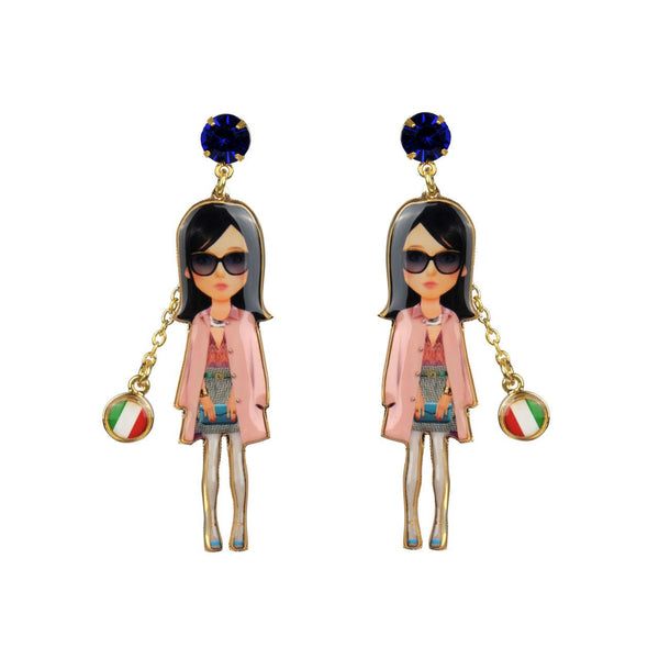 Fashion Week Italy Earrings | AAFW1021 - Les Nereides