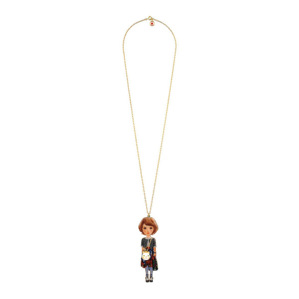 Fashion Week Japan Necklace | AAFW3051 - Les Nereides