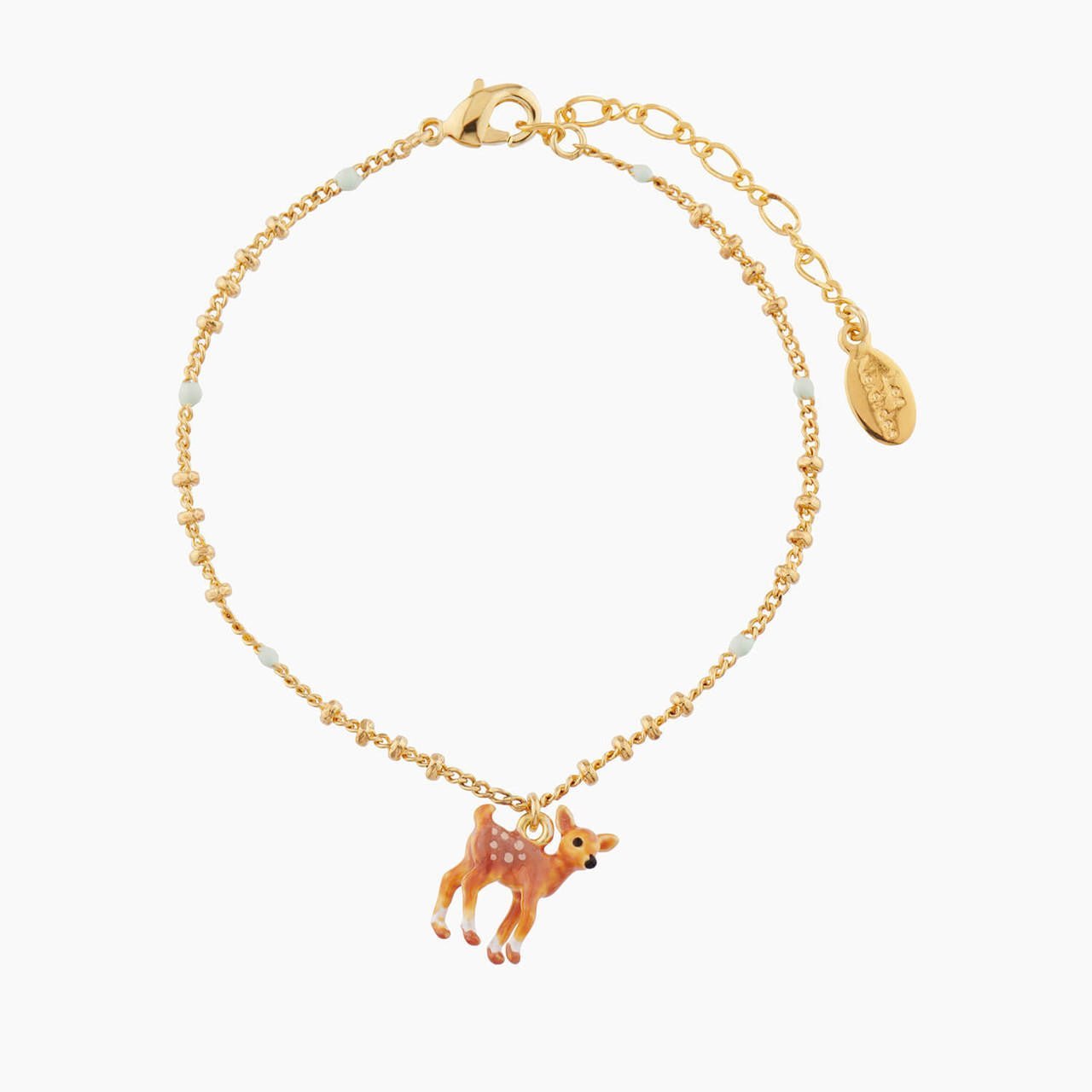 Fawn Charms Bracelet | AMSO2381 - Les Nereides
