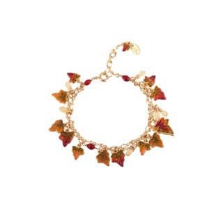 Feuilles D'Automne Leaves In A Row Bracelet | ACFA2021 - Les Nereides