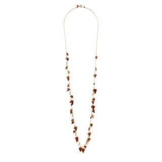 Feuilles D'Automne Leaves In A Row Necklace | ACFA3041 - Les Nereides