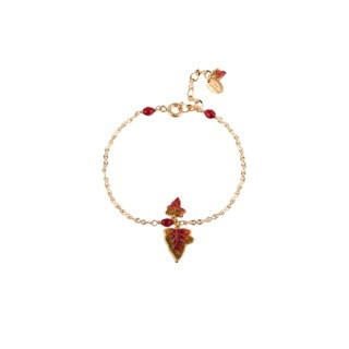 Feuilles D'Automne Plain Leaf Bracelet | ACFA2011 - Les Nereides