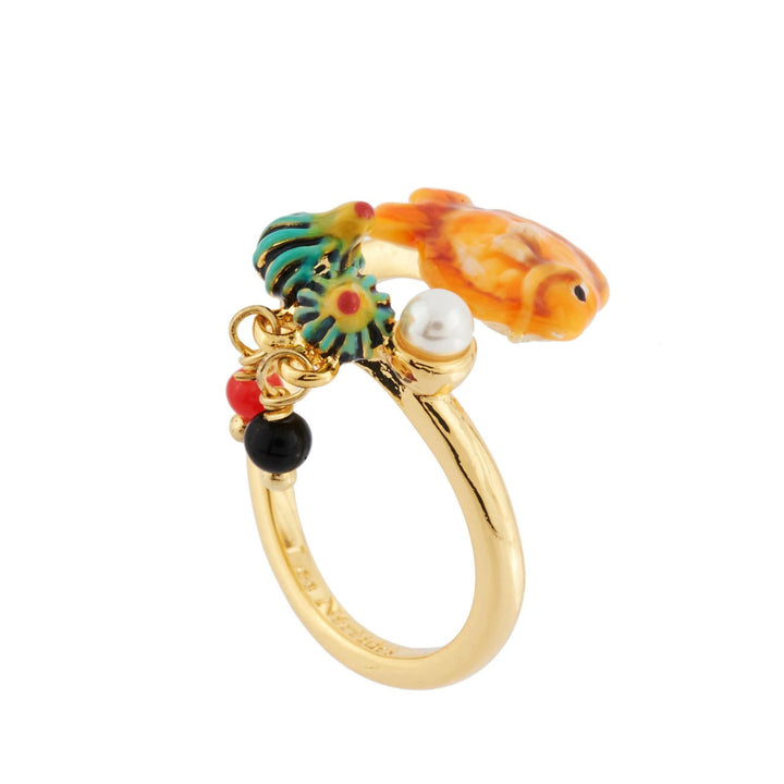 Fish And Sea Anemone Exoplanète Rings | AHEP6051 - Les Nereides