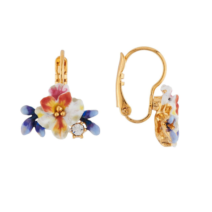 Flore Mysterieuse Earrings | AIFM105D/1 - Les Nereides