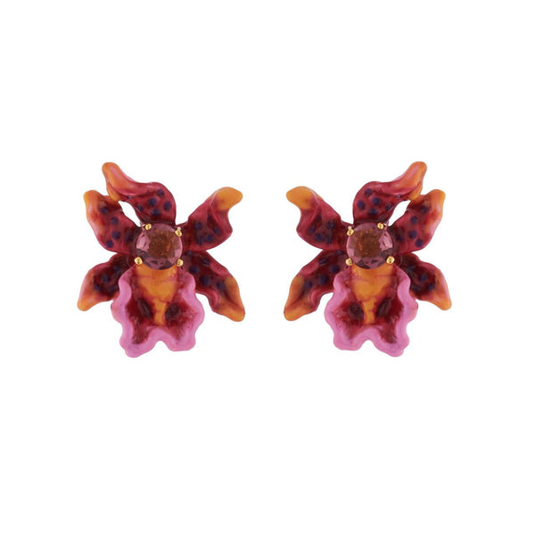 Flore Mysterieuse Earrings | AIFM1061 - Les Nereides