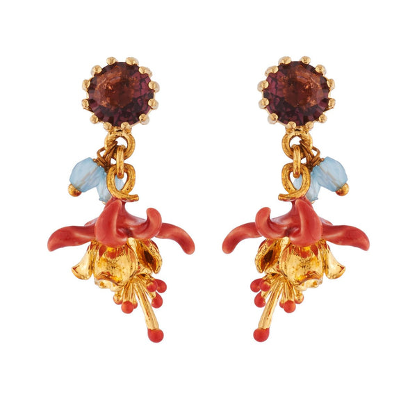 Flore Mysterieuse Earrings | AIFM1101 - Les Nereides