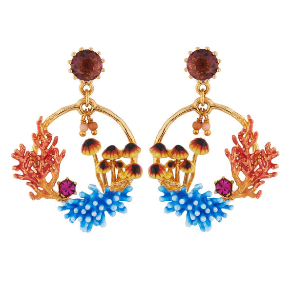 Flore Mysterieuse Earrings | AIFM1141 - Les Nereides