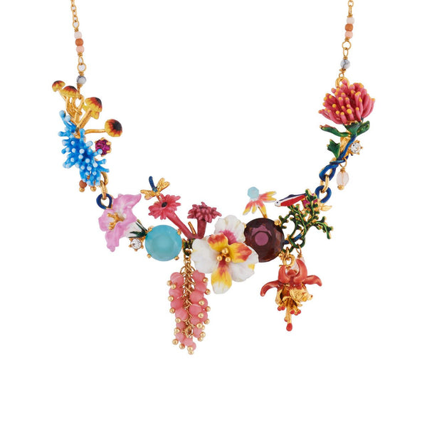 Flore Mysterieuse Necklace | AIFM3011 - Les Nereides