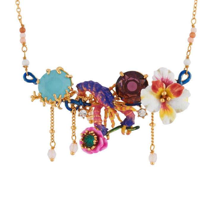 Flore Mysterieuse Necklace | AIFM3021 - Les Nereides
