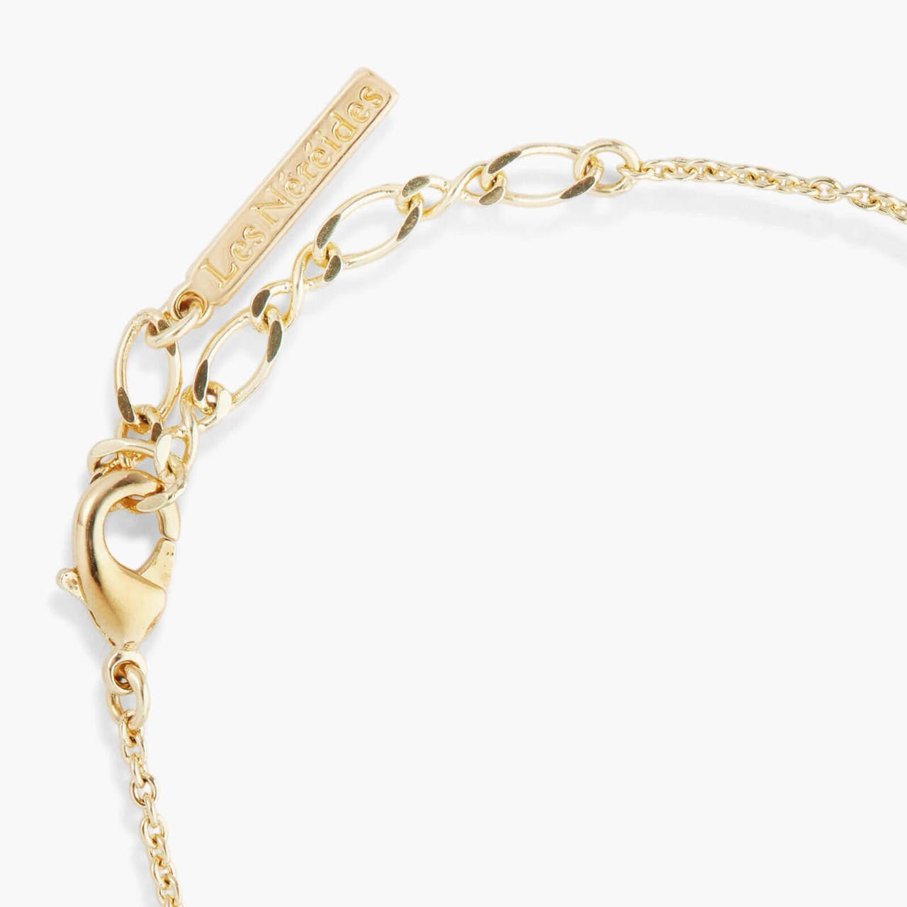 Flower And Bee Fine Bracelet | APPP2041 - Les Nereides