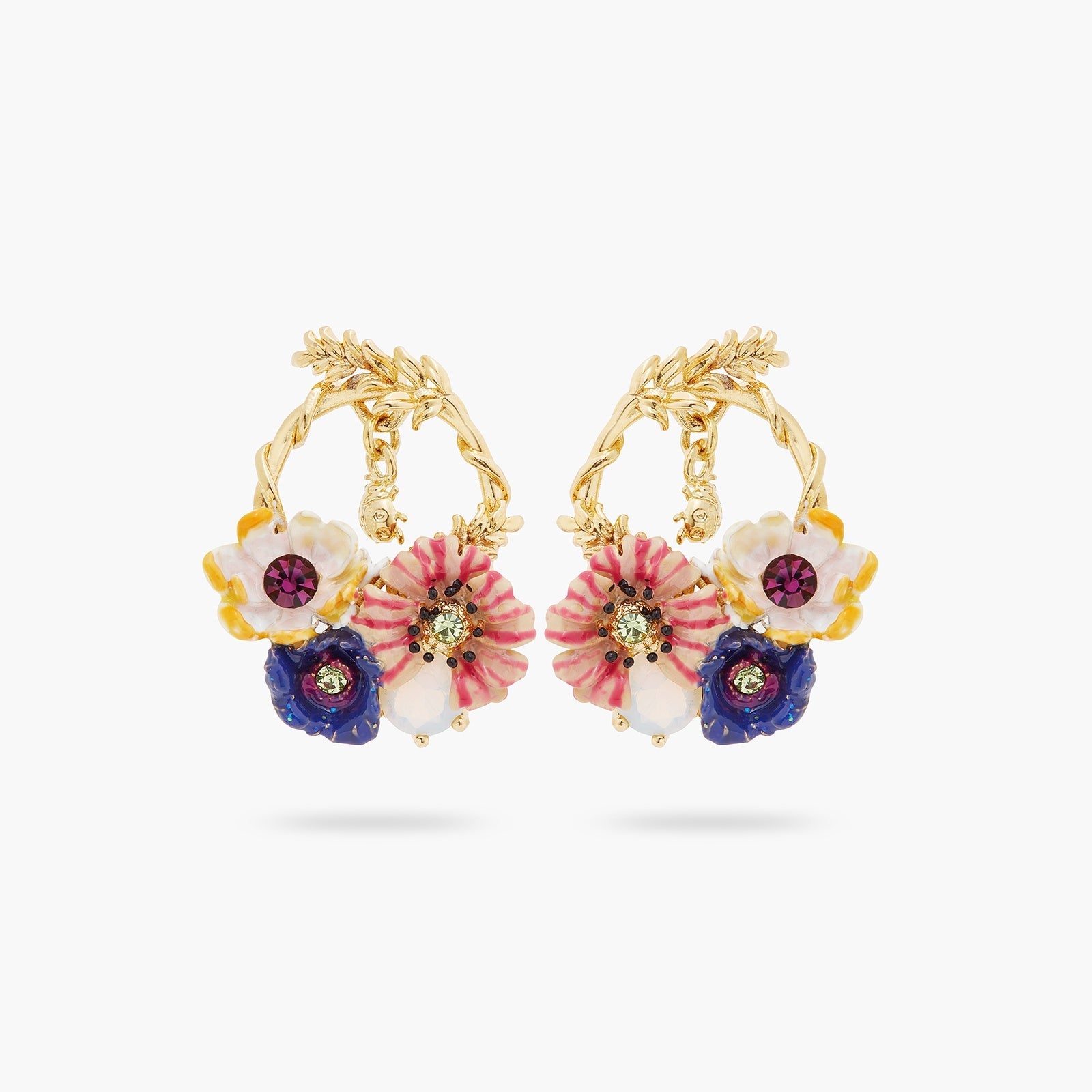 Flower Bouquet Earrings | ATFI1061 - Les Nereides