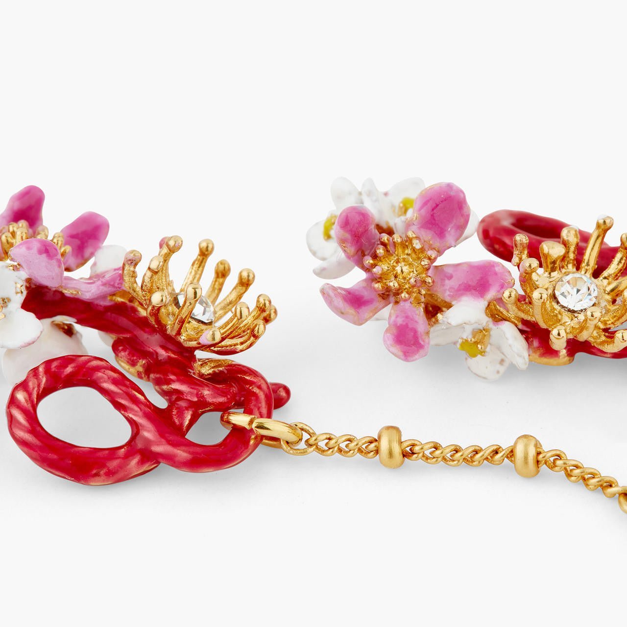 Flower Earrings | AQVT1021 - Les Nereides