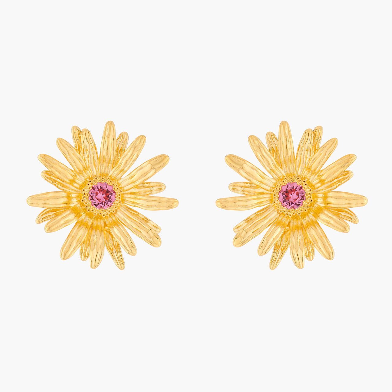 Flower Of Love Earrings | ALFA105C/1 - Les Nereides
