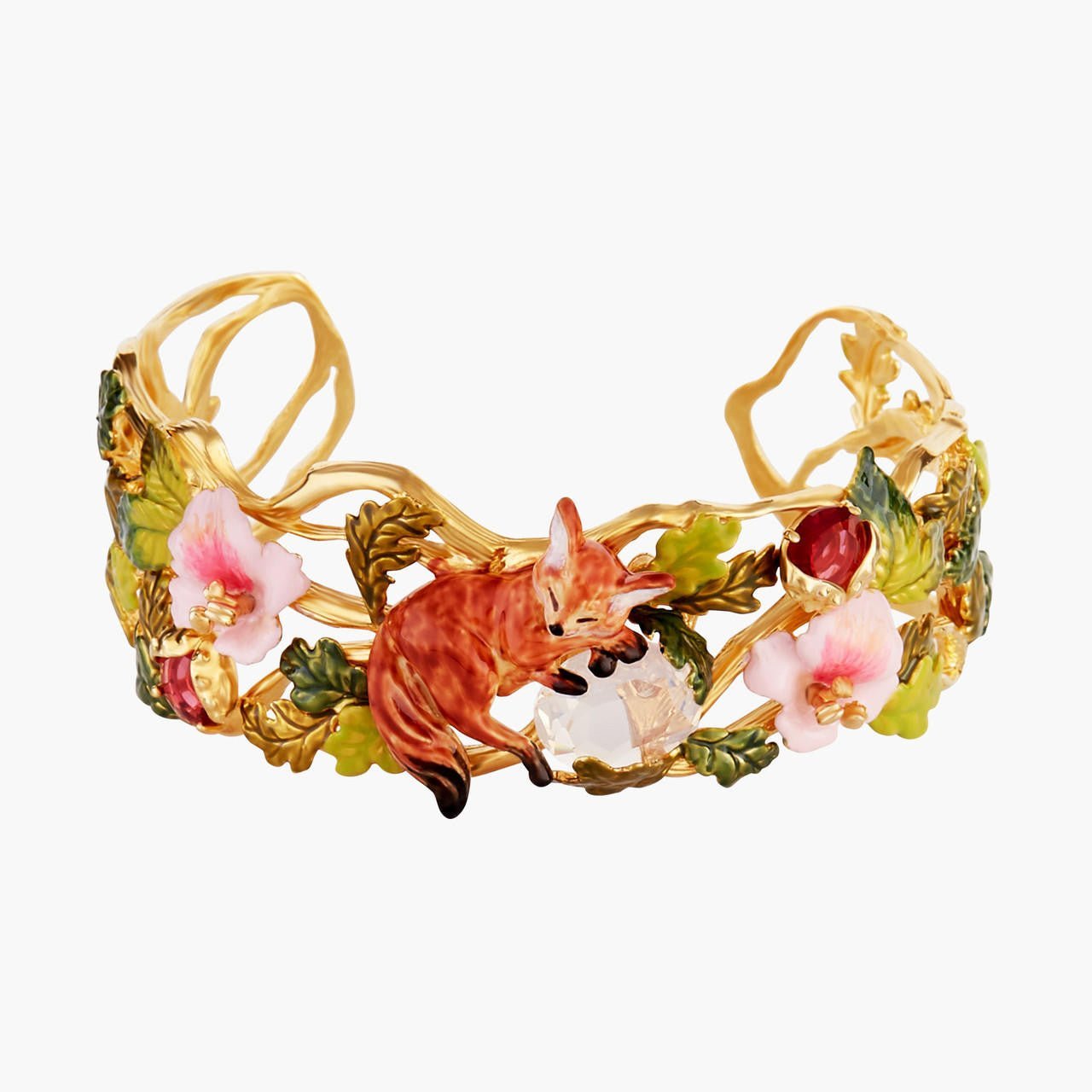 Forest Awakening Bangle Bracelet | AMEF201/11 - Les Nereides