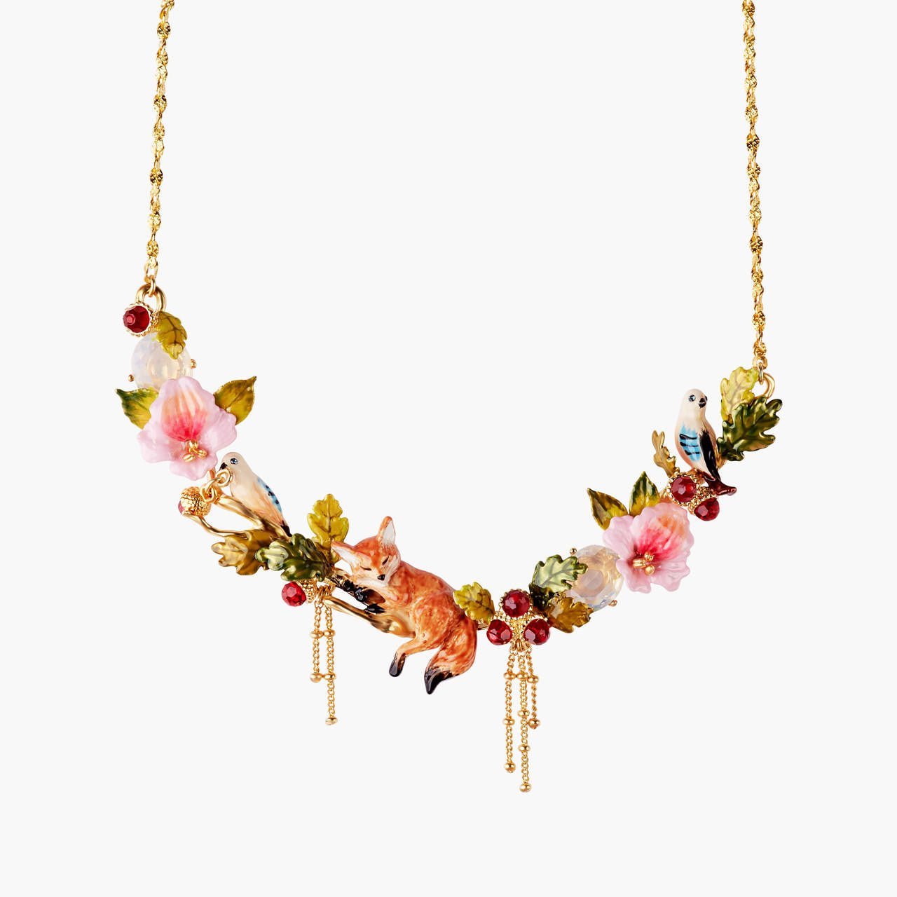 Forest Awakening Collar Necklace | AMEF3011 - Les Nereides