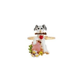 Fox Terrier Adjustable Rings | ACLA6021 - Les Nereides