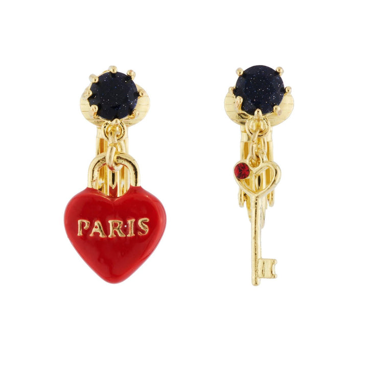 From Paris With Love Earrings | AHFP1031 - Les Nereides