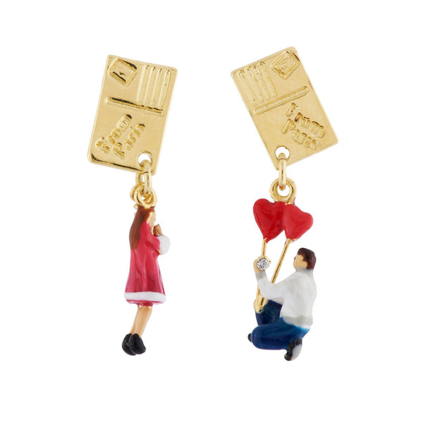 From Paris With Love Earrings | AHFP1041 - Les Nereides