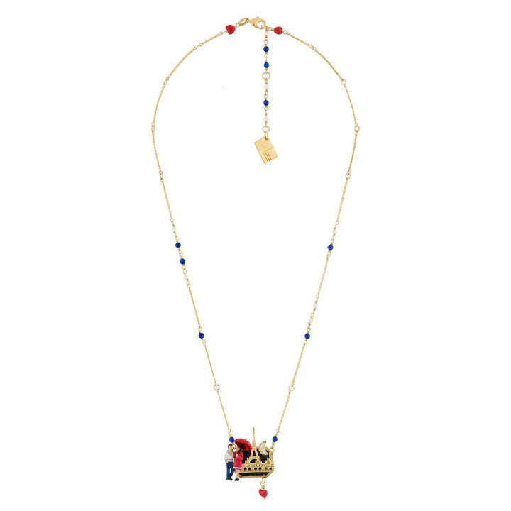 From Paris With Love Necklace | AHFP3041 - Les Nereides