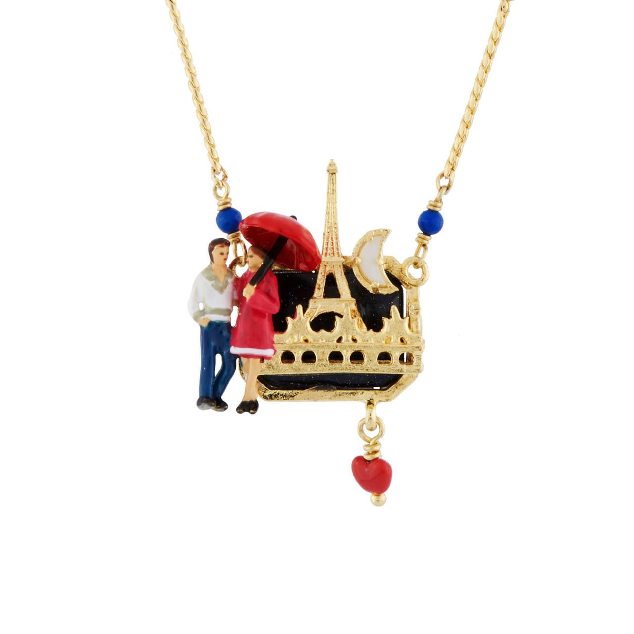 From Paris With Love Necklace | AHFP3041 - Les Nereides