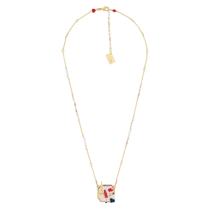 From Paris With Love Necklace | AHFP3051 - Les Nereides