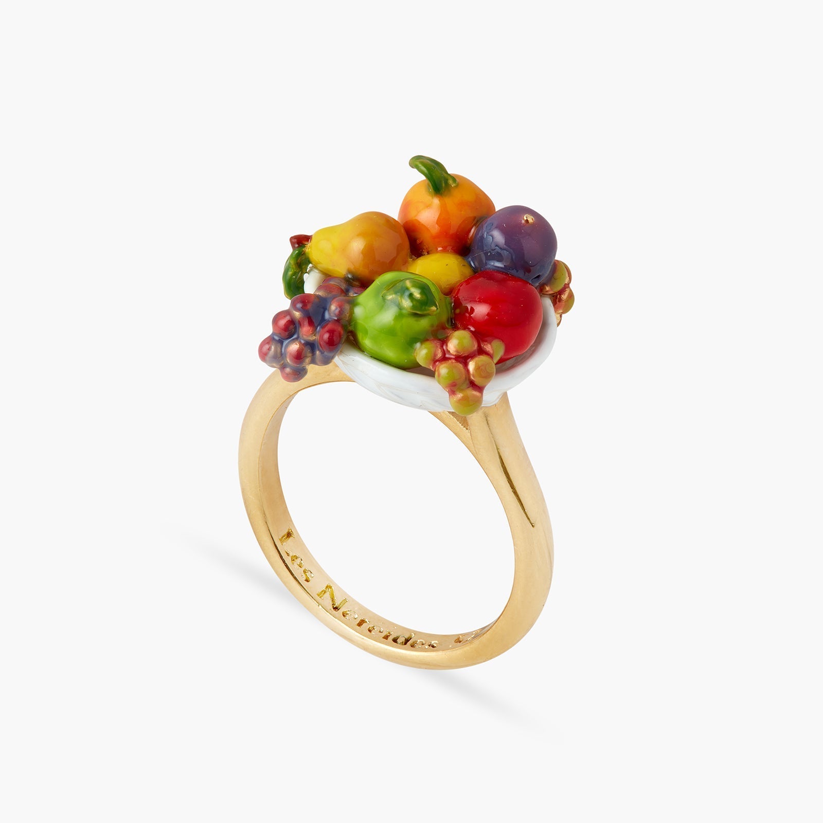 Fruit Bowl Cocktail Ring | AQVT6041 - Les Nereides