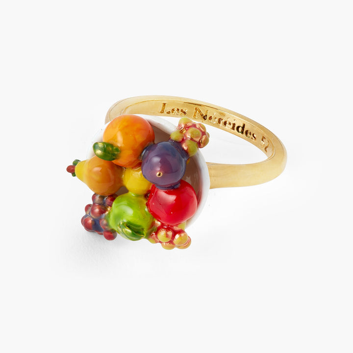 Fruit Bowl Cocktail Ring | AQVT6041 - Les Nereides