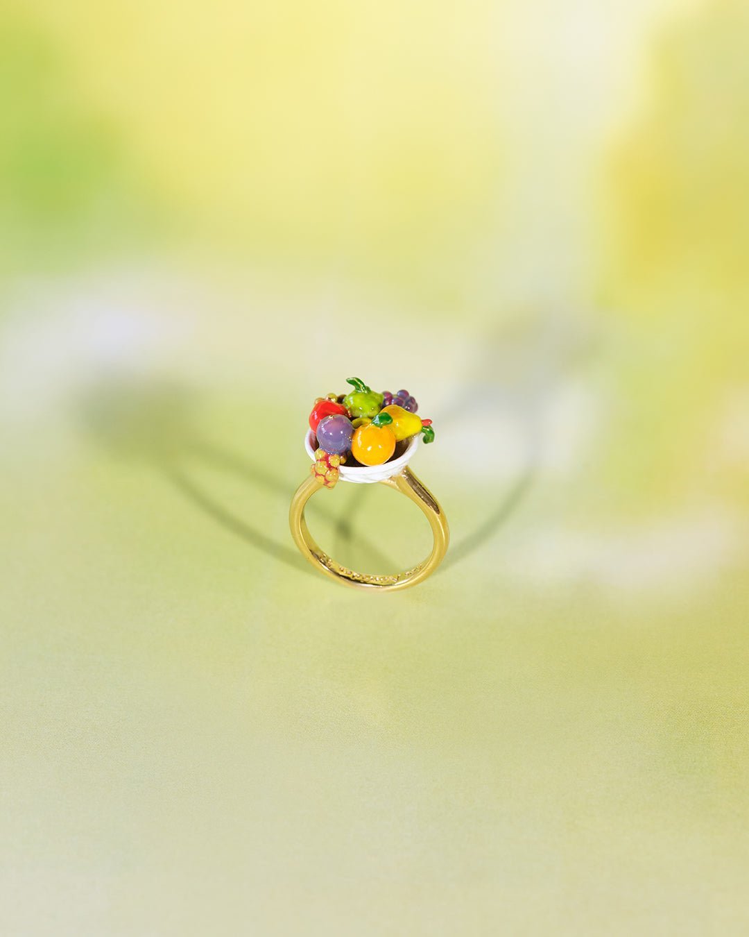 Fruit Bowl Cocktail Ring | AQVT6041 - Les Nereides