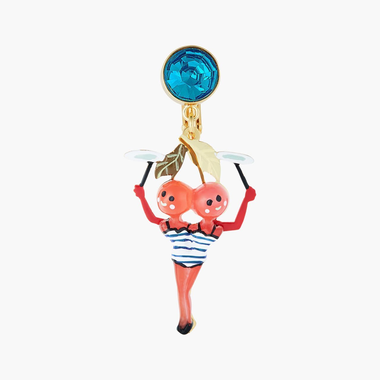 Fruit Circus Cherry Earrings | ANFC1071 - Les Nereides