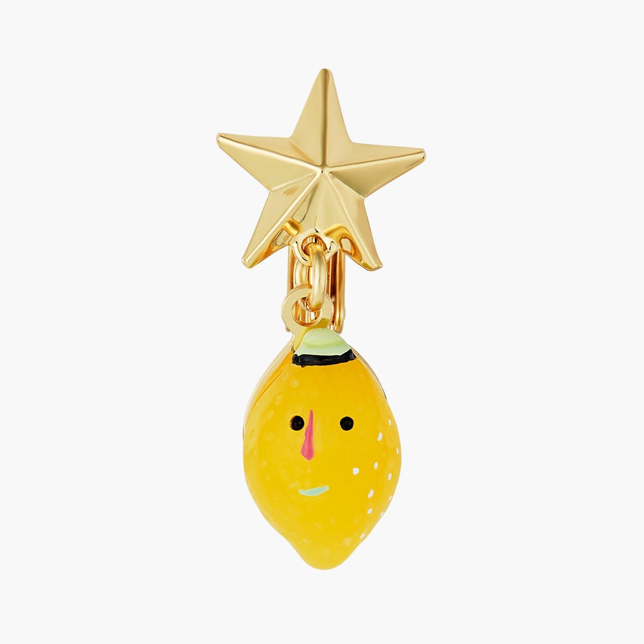 Fruit Circus Lemon And Stars Earrings | ANFC1101 - Les Nereides